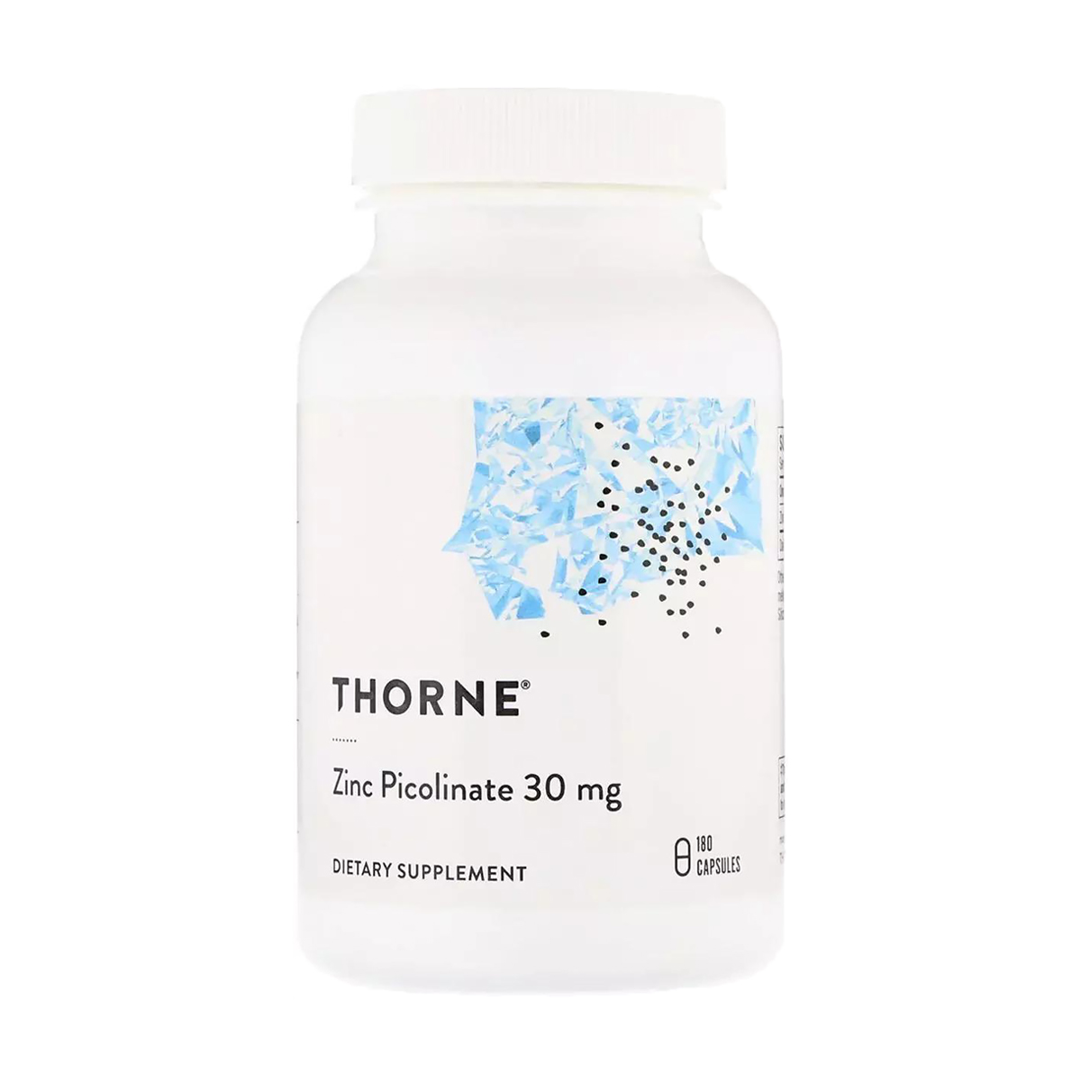 Піколінат цинку Thorne Research Zinc Picolinate 30 мг, 180 капсул